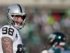 लास वेगास रायडर्स 2026 NFL वेळापत्रक: तारीख, वेळ, टीव्ही