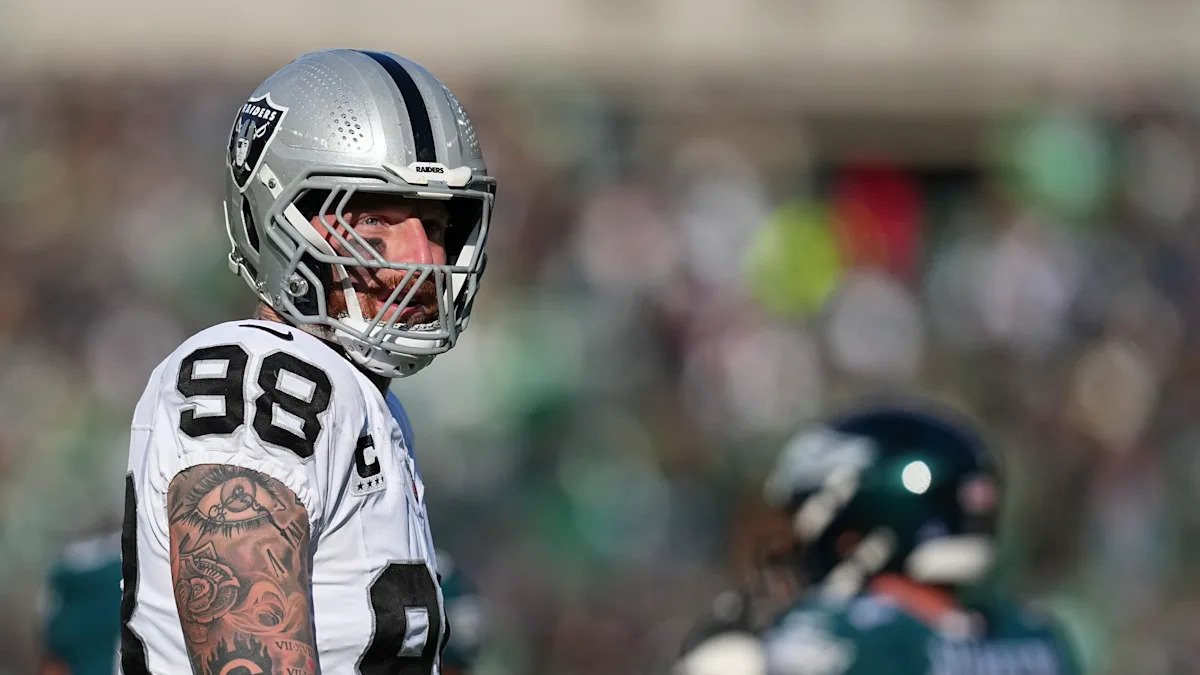 लास वेगास रायडर्स 2026 NFL वेळापत्रक: तारीख, वेळ, टीव्ही