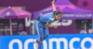 रेणुका सिंह ठाकूर: स्विंग बॉलिंग पुन्हा शोधण्यासाठी मी माझ्या स्वतःच्या व्हिडिओंचा अभ्यास करत आहे