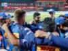 मुंबई इंडियन्सने इंडियन प्रीमियर लीगमध्ये एक अनोखा इतिहास लिहिला कारण कर्णधार जसप्रीत बुमराहने पंजाब किंग्जचा सामना केला.