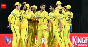 IPL 2026 क्वालिफायर परिस्थिती: 11 सामने शिल्लक असताना, CSK 35.9% वर क्रॅश झाला कारण GT चौथ्या स्थानावर आहे.