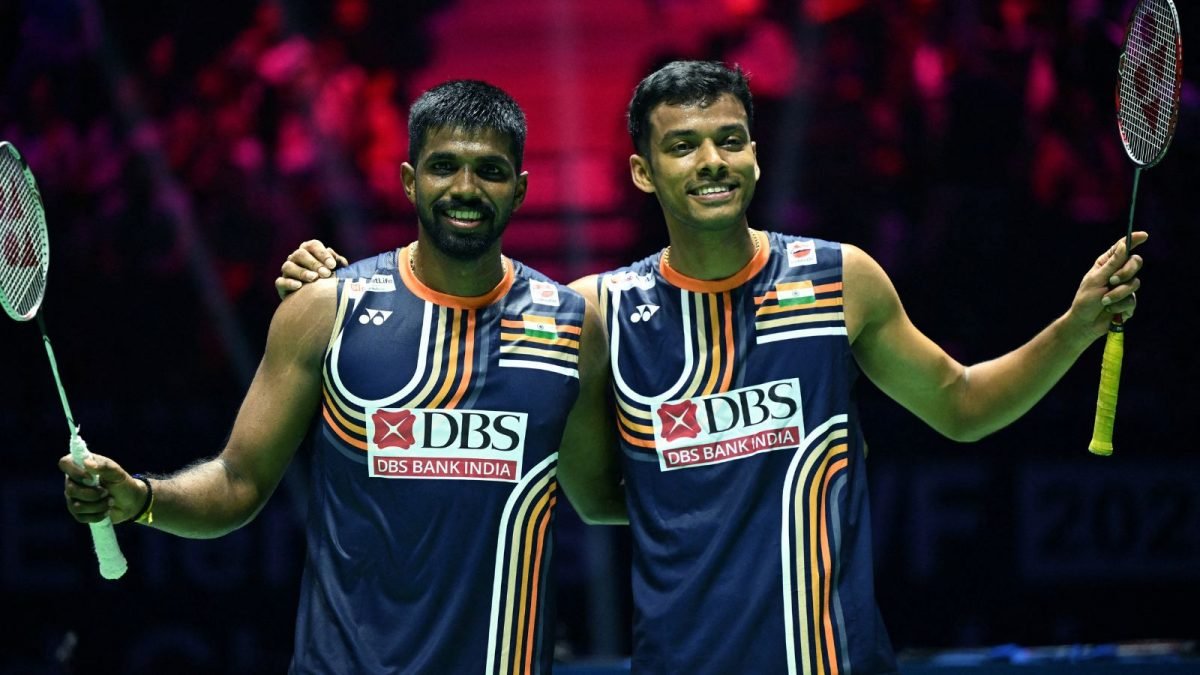 सात्विक-चिराग परत ट्रॅकवर: भारतीय जोडी 2026 च्या थायलंड ओपनच्या पहिल्या अंतिम फेरीत पोहोचली | बॅडमिंटन बातम्या