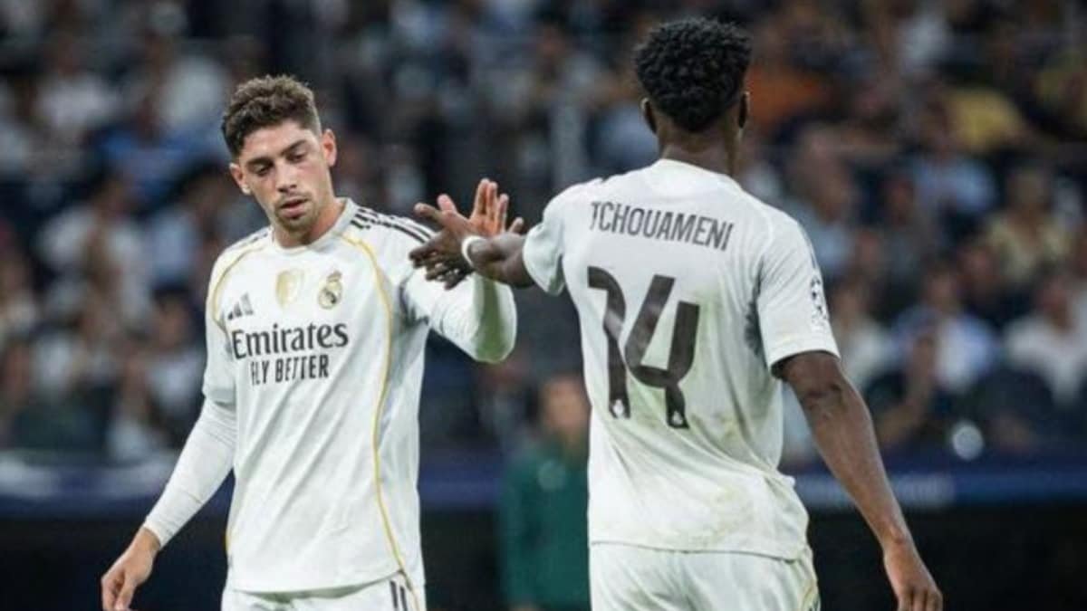 रिअल माद्रिद संपूर्ण गोंधळात आहे! Federico Valverde-Aurelien Chouamini “जवळजवळ स्फोट” | फुटबॉल बातम्या
