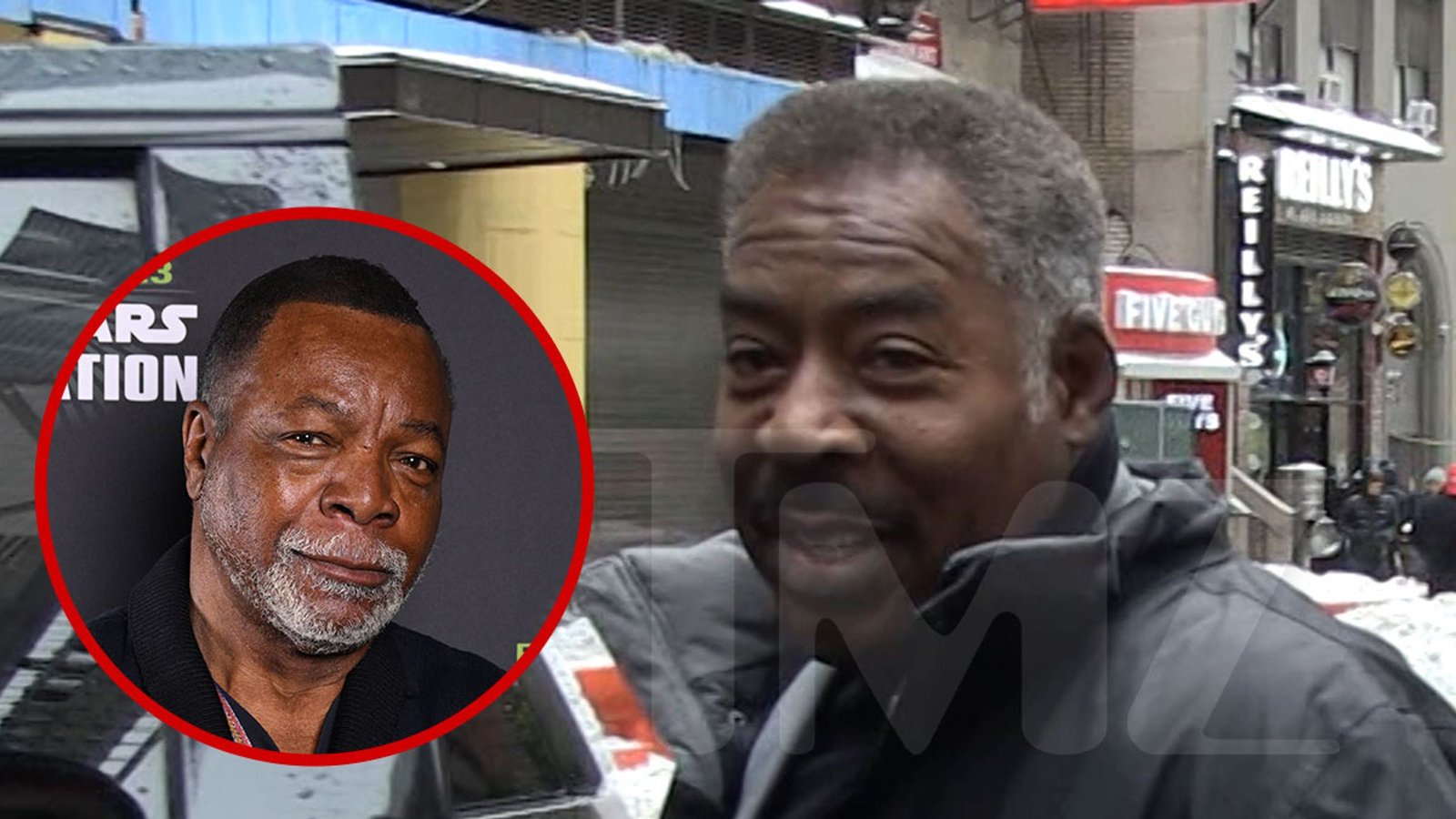 एर्नी हडसनला माहित नव्हते की तो कार्ल वेदर्सची ‘टॉय स्टोरी’ भूमिका घेत आहे