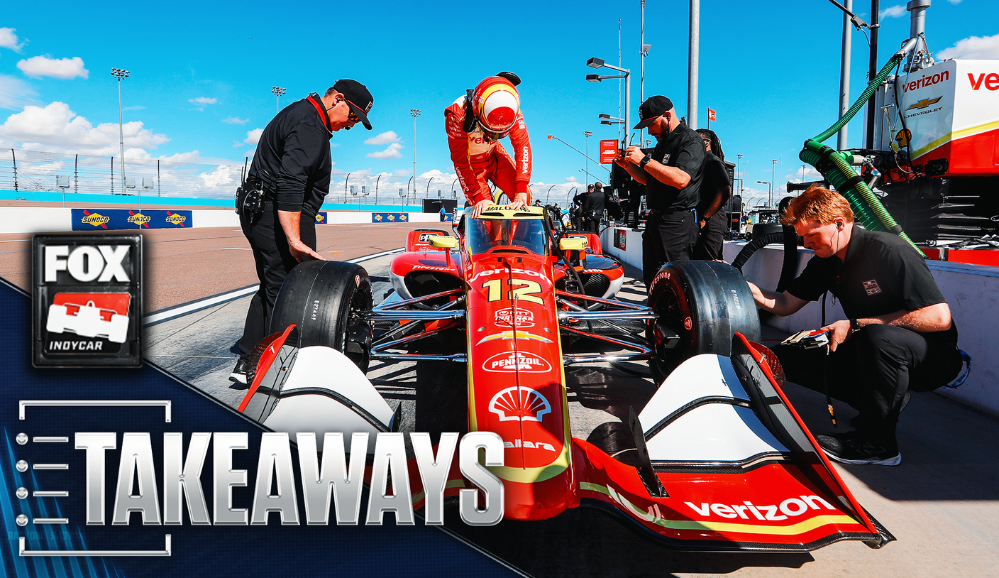 INDYCAR चाचणीतून 4 टेकवे: मिक शूमाकरचे ओव्हल शिक्षण सुरू आहे