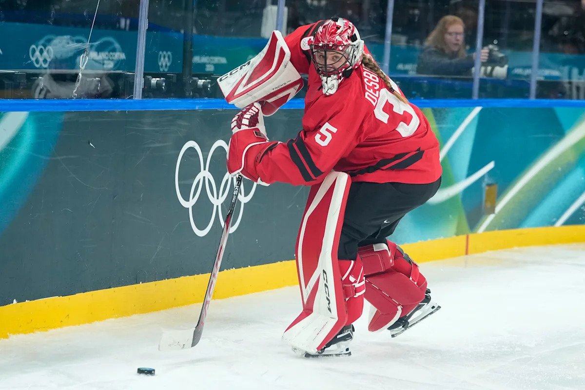 हिवाळी ऑलिंपिक खेळाडूंच्या चिंतेनंतर आइस हॉकी बोर्ड हलक्या रंगात बदलत आहेत