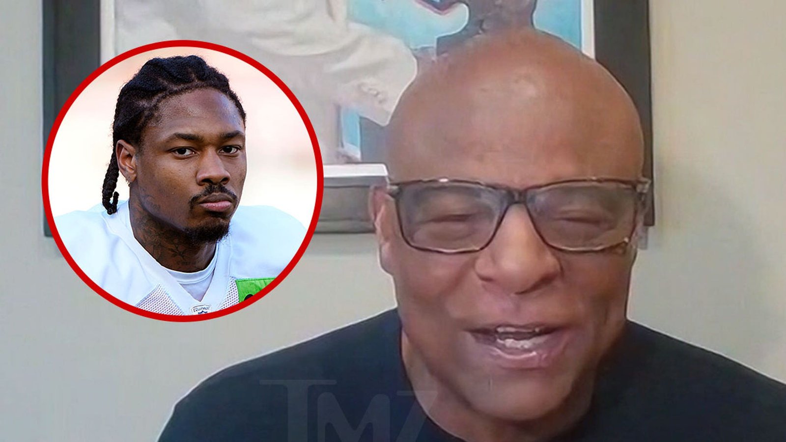 वॉरन मून आश्चर्यचकित झाले नाहीत देशभक्तांनी स्टीफॉन डिग्जला टाकले, ‘तो सामान घेऊन आला’