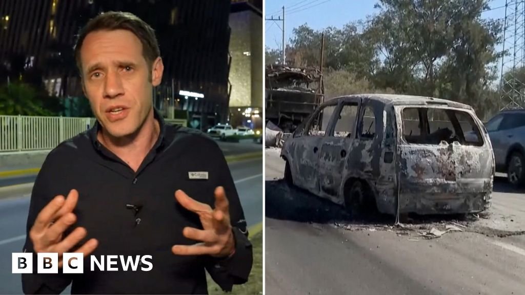 मेक्सिकोतील अशांततेनंतरच्या वातावरणावर बीबीसीचे विल ग्रँट