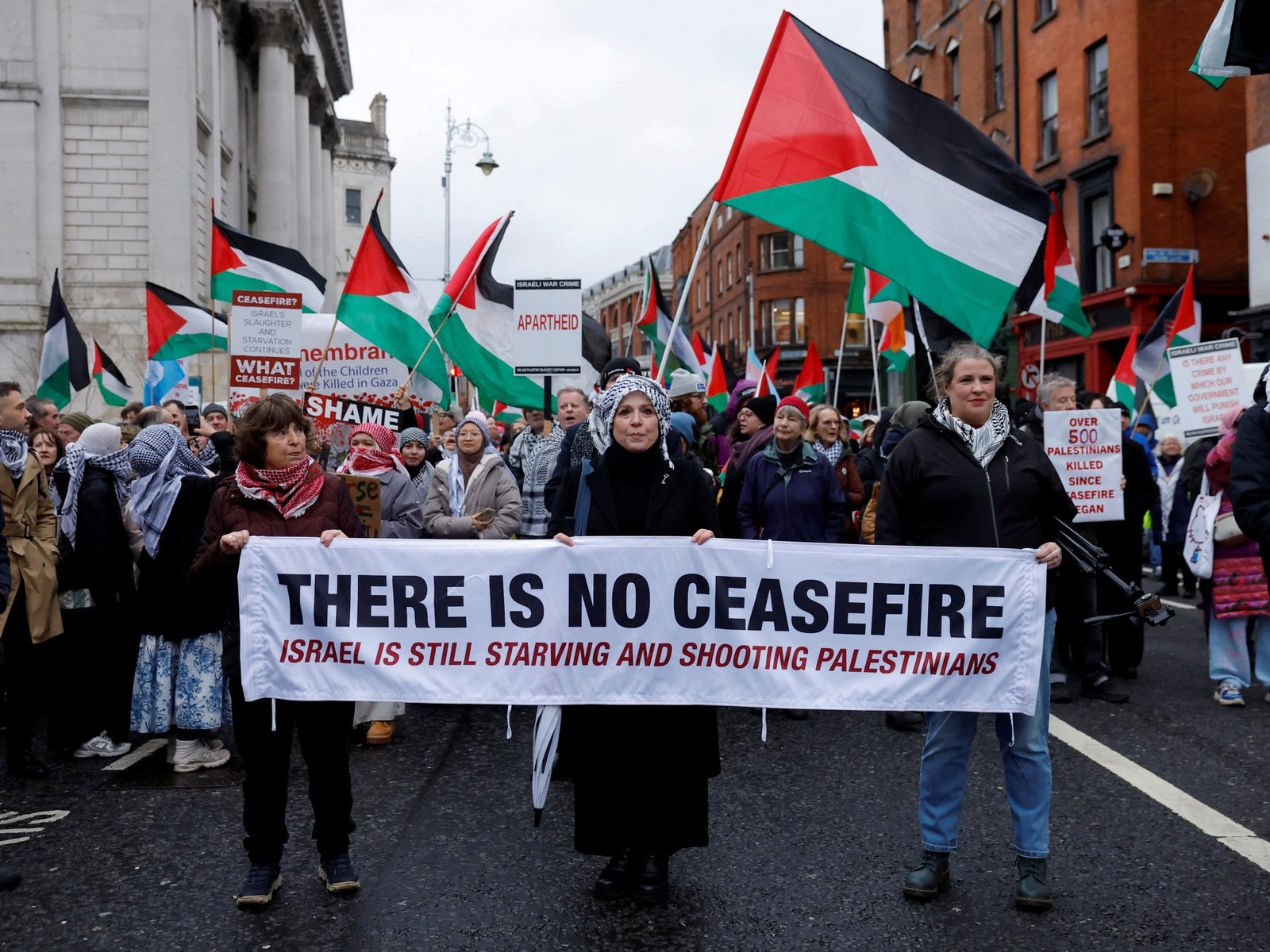 आठवड्याचा फोटो: मिनियापोलिस अशांततेपासून ते गाझावरील इस्रायली हल्ल्यापर्यंत | निषेध बातम्या