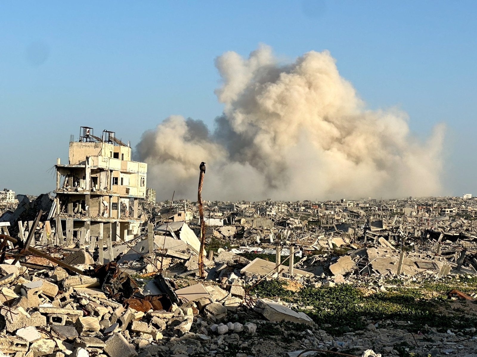 इस्रायली सैन्याने गाझामध्ये आठ पॅलेस्टिनी ठार, दक्षिण लेबनॉनमध्ये हल्ला इस्रायलने लेबनॉनवर हल्ला केला