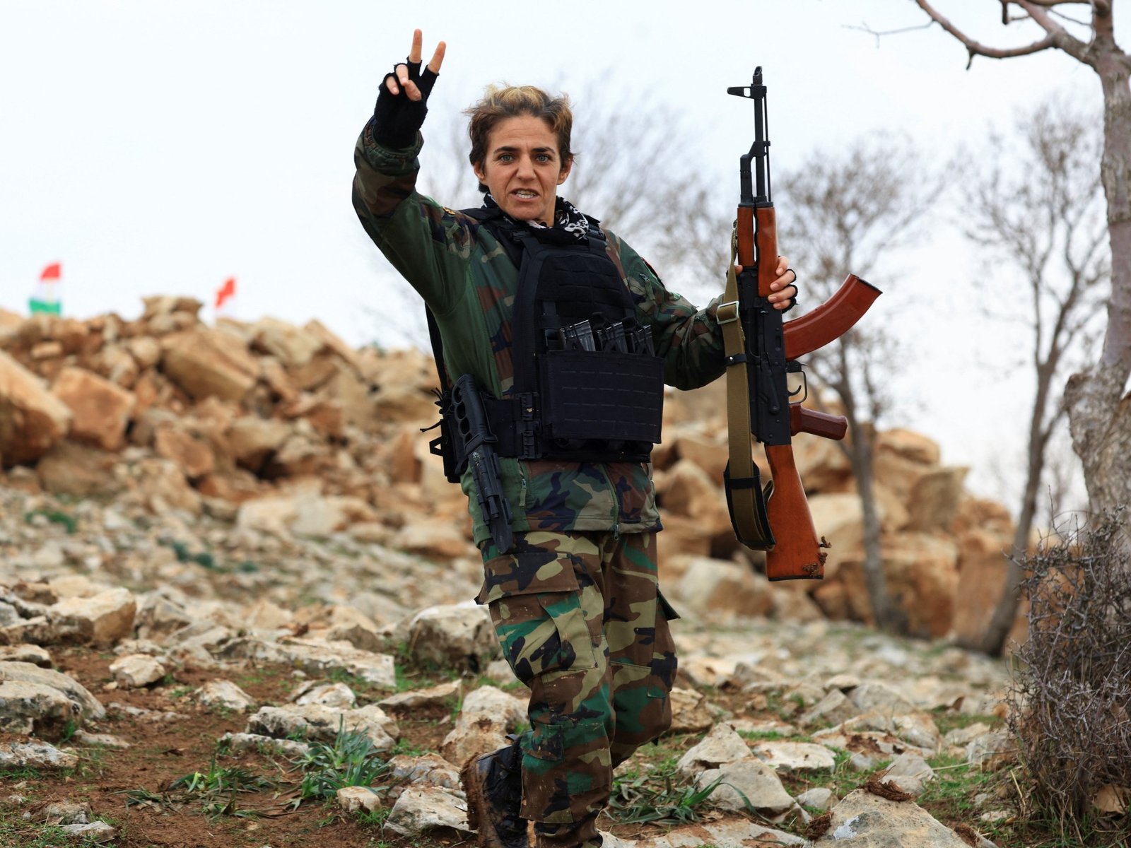 इराणने बंड पुकारल्यानंतर इस्त्रायल-इराण संघर्षाच्या बातम्यांनंतर ट्रम्पवर विश्वास ठेवायचा की नाही यावर कुर्दिश विरोधक विचार करत आहेत