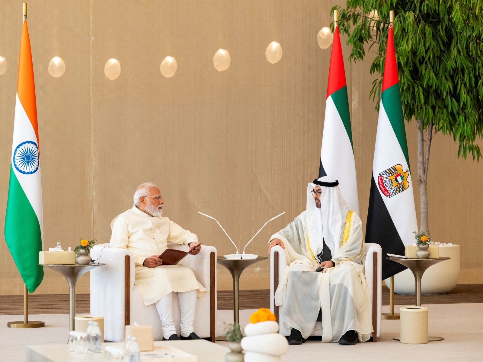 भारत आणि UAE मध्ये संरक्षण करारावर स्वाक्षरी, इराण युद्ध तणाव वाढला | नरेंद्र मोदी बातम्या