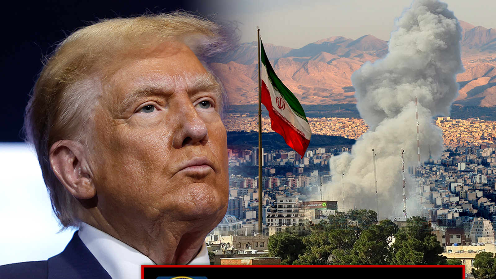 अमेरिका आणि इस्रायलने इराणवर लष्करी हल्ले सुरू केले, व्हिडिओ शो