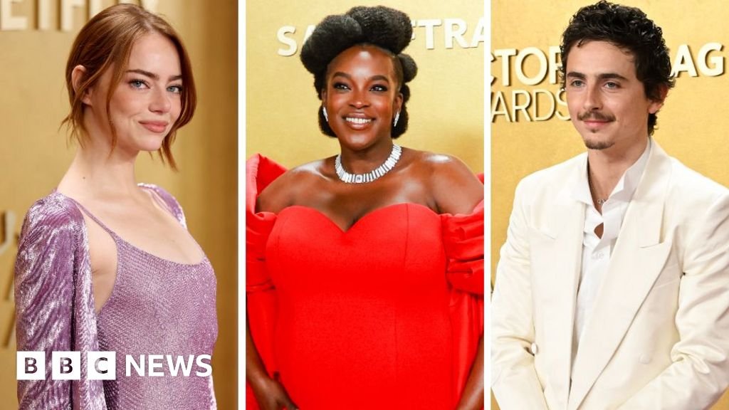 ॲक्टर्स अवॉर्ड्समध्ये स्टार्स रेड कार्पेटवर आले – छायाचित्रांमध्ये