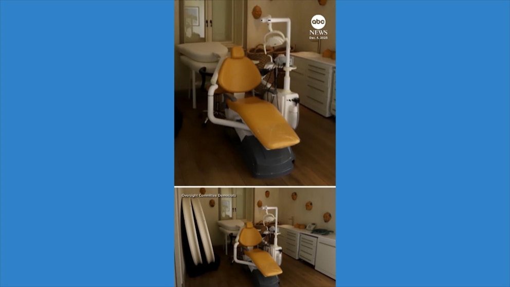 VIDEO नव्याने प्रसिद्ध झालेल्या फोटोंमध्ये जेफ्री एपस्टाईनच्या खाजगी बेट इस्टेटचे आतील भाग दाखवले आहे