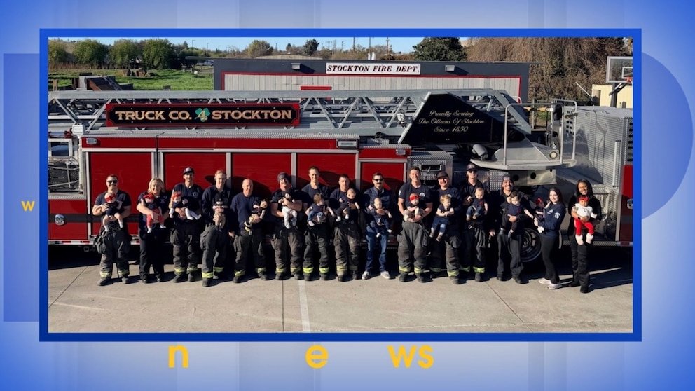 पहा: कॅलिफोर्निया अग्निशमन विभागांसाठी बेबी बूम