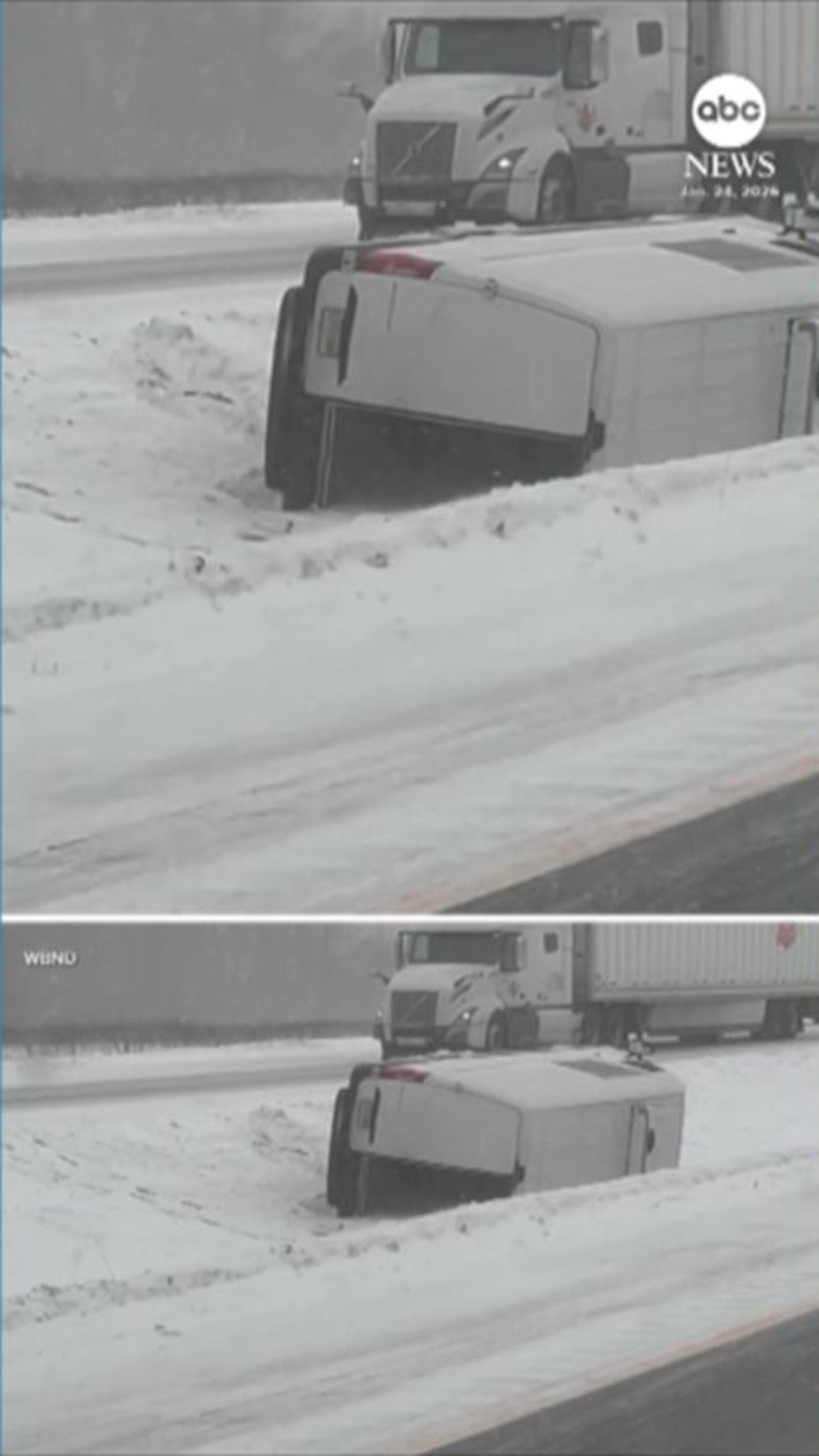 पहा: अमेरिकेतील अर्ध्याहून अधिक हिवाळ्यातील वादळाच्या नजरेखाली