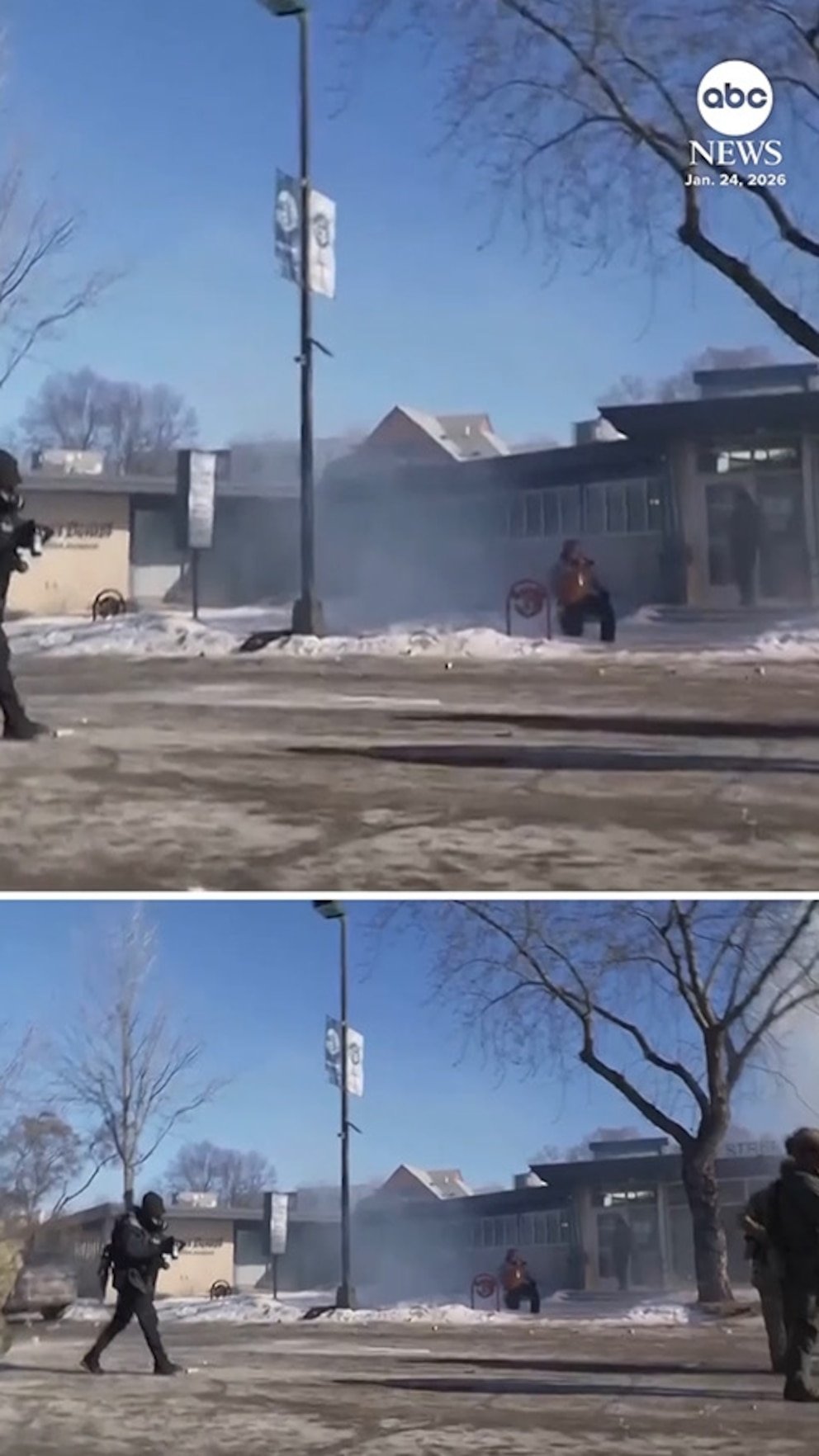 पहा: मिनियापोलिसमध्ये आणखी एका प्राणघातक गोळीबारानंतर निषेध वाढला