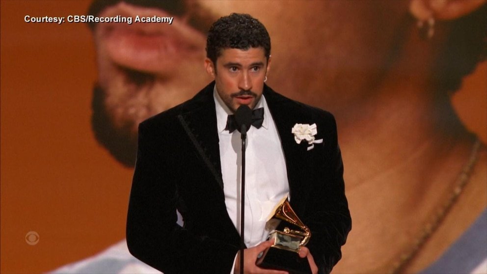 पहा: ग्रॅमी अवॉर्ड्समधील सर्वोत्कृष्ट क्षण