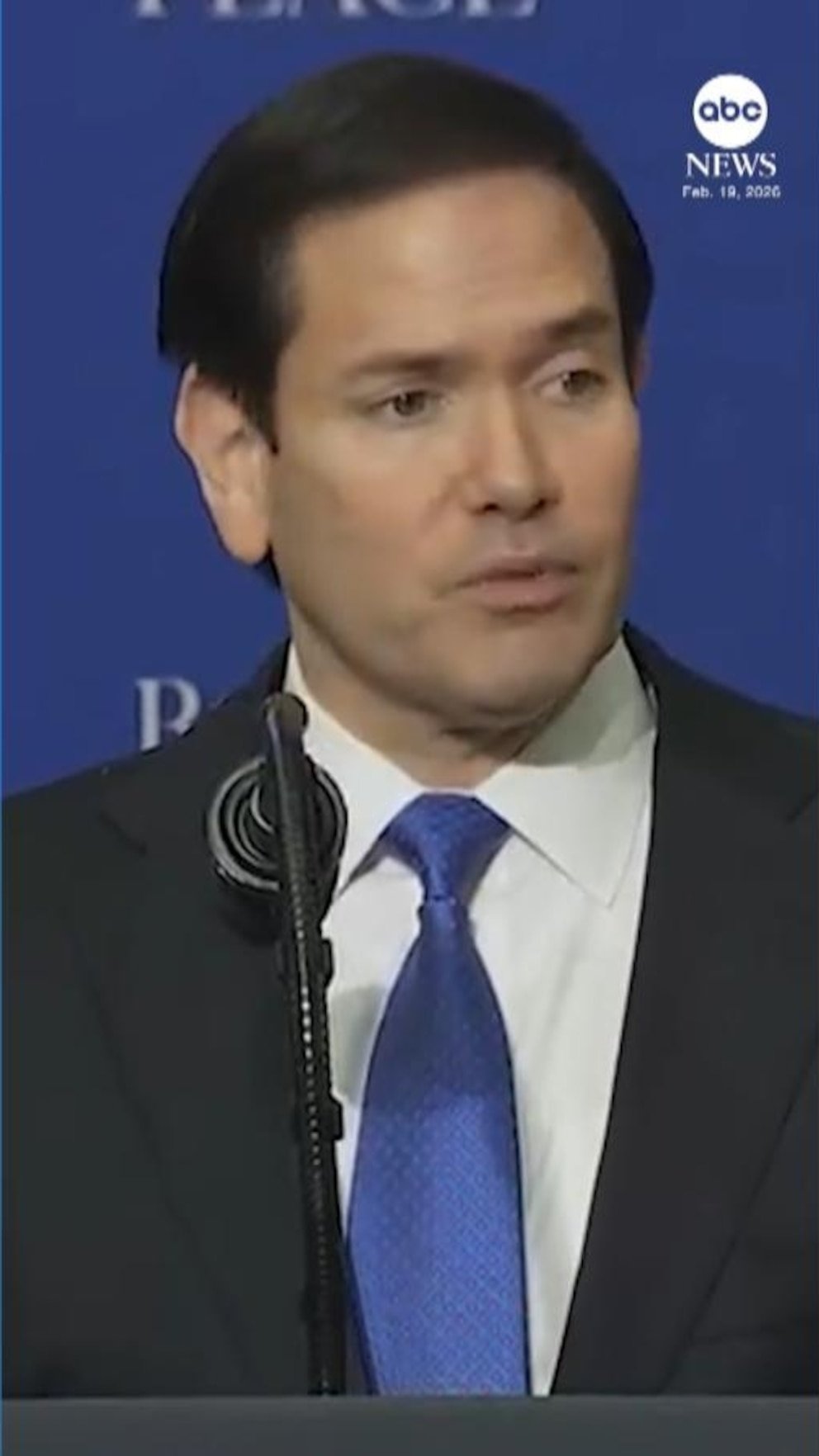 पहा: दुसरा रुबिओ अध्यक्ष ट्रम्प यांच्या शांतता मंडळाला संबोधित करतो