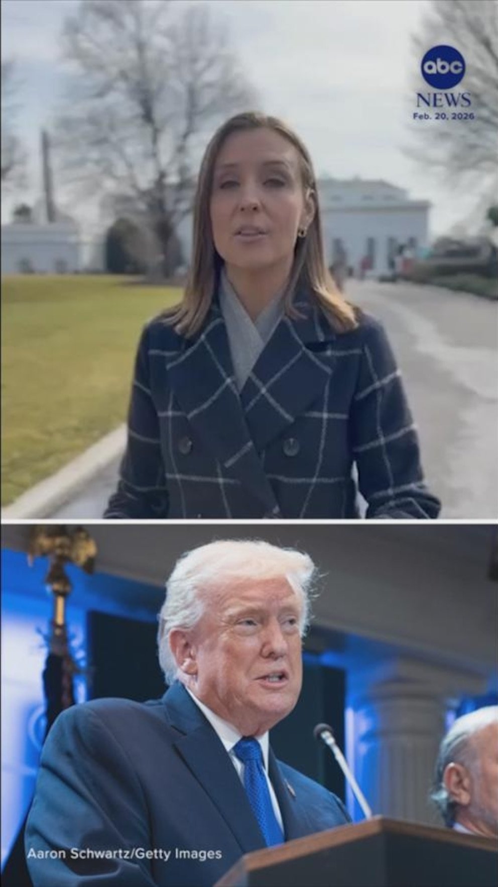 व्हिडिओ ट्रम्प यांनी स्कॉटस न्यायमूर्तींना फटकारले, मुख्य निर्णयानंतर नवीन जागतिक दरांची घोषणा केली