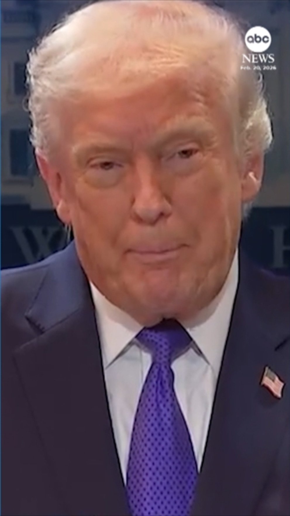 पहा: SCOTUS टॅरिफ निर्णयानंतर अध्यक्ष ट्रम्प मीडियाला संबोधित करतात