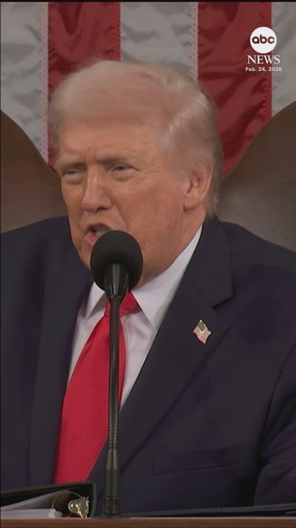 व्हिडिओ अध्यक्ष ट्रम्प म्हणतात की डेमोक्रॅट्सना ‘लाज’ वाटली पाहिजे