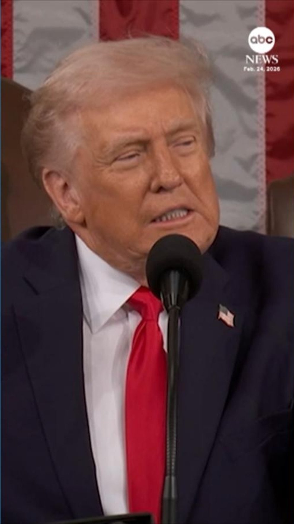 व्हिडिओ अध्यक्ष ट्रम्प प्रस्तावित सेवानिवृत्ती योजना बदलांवर टिप्पणी करतात