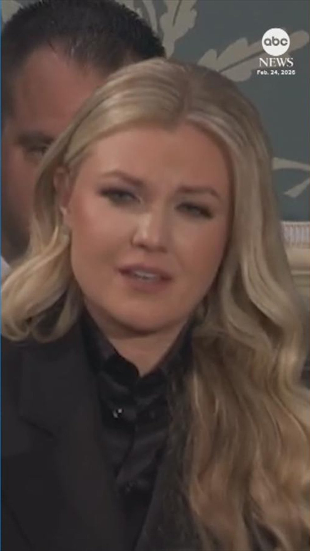 ट्रम्प यांनी चार्ली कर्क यांना श्रद्धांजली वाहताना एरिका किर्क स्टेट ऑफ द युनियनमध्ये उपस्थित होतो