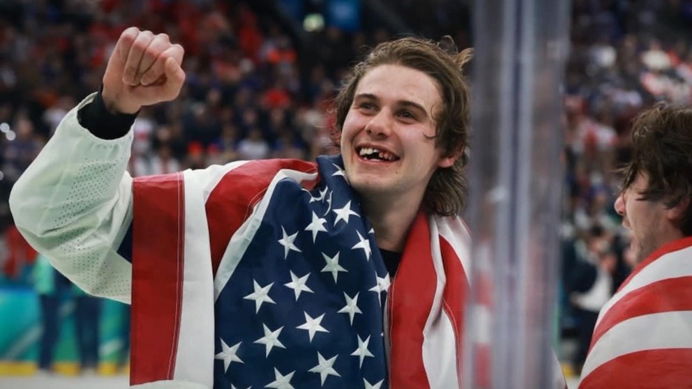 पहा: अमेरिकेच्या जॅक ह्युजेसने ऑलिम्पिक इतिहास घडवला