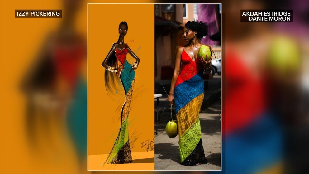 पहा: हार्लेमची फॅशन रो ब्लॅक डिझायनर्ससाठी अंतर वाढवते
