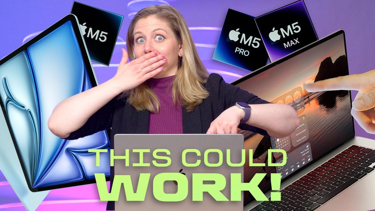 स्टीव्ह जॉब्स म्हणाले की टचस्क्रीन मॅकबुक काम करणार नाही. पण काळ बदलला आहे