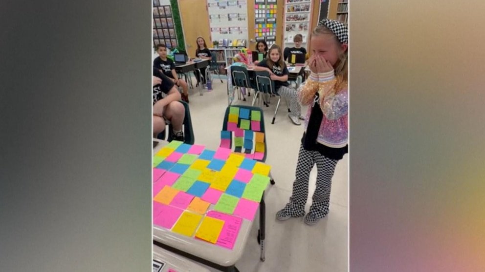 पहा: शाळकरी मुलांची दयाळू कृत्ये व्हायरल होतात