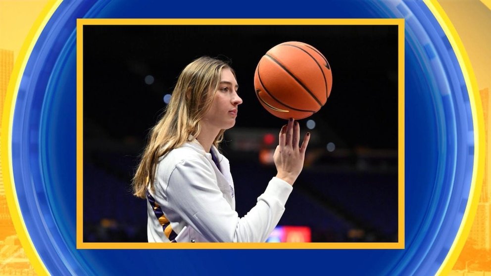 पहा: महिलांच्या बास्केटबॉल नायकाने तिचे कौतुक केले