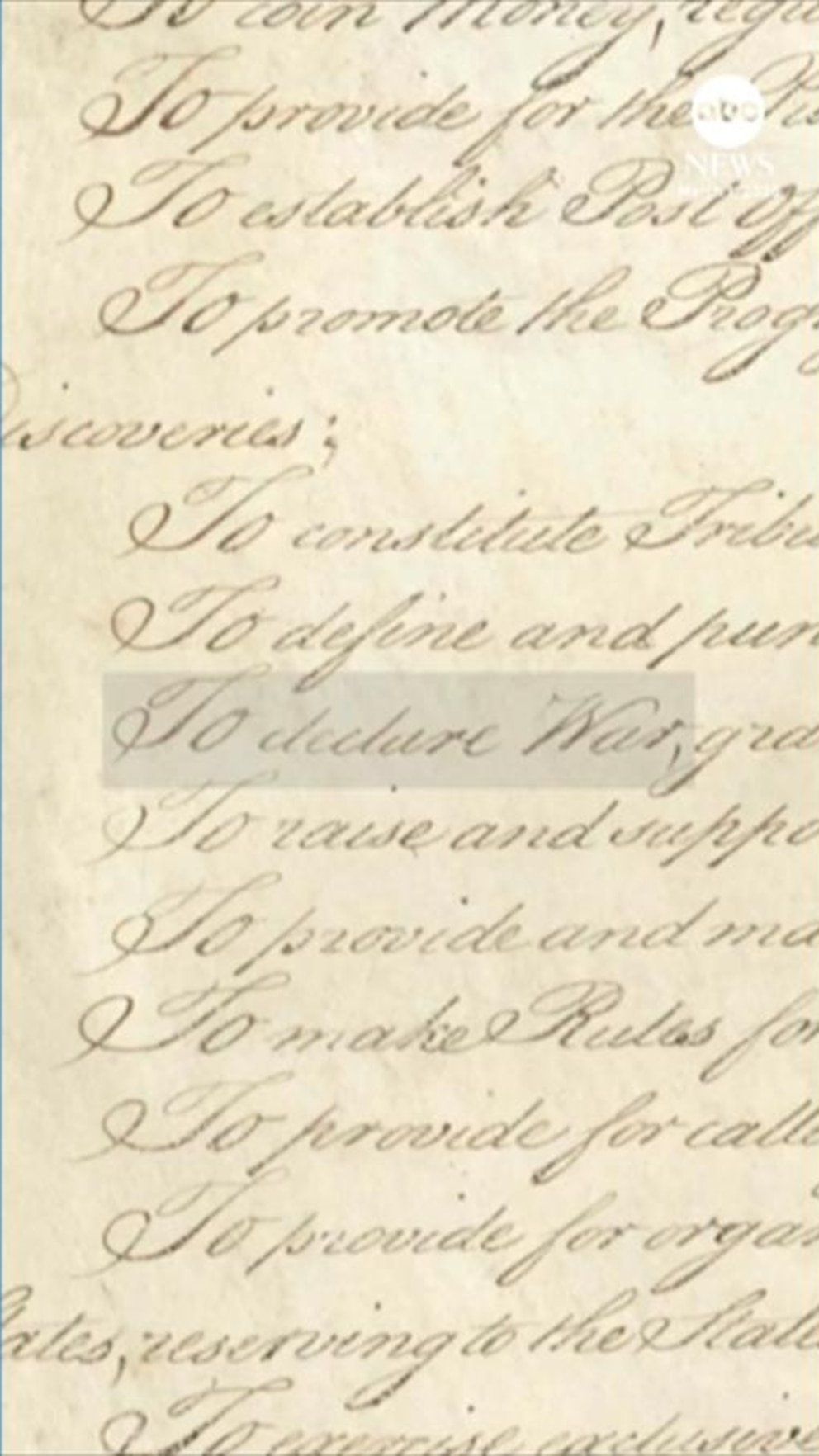 पहा: अमेरिकेचे खासदार राष्ट्राध्यक्षांनी सुरू केलेले युद्ध संपवू शकतात का?