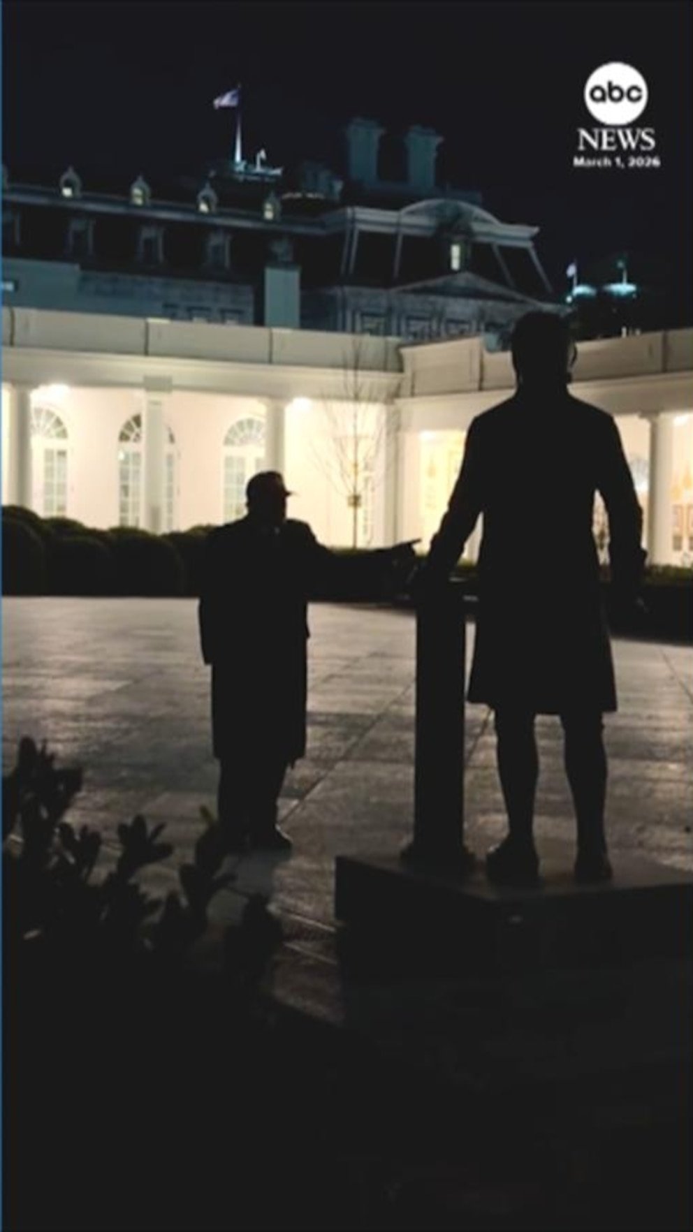 पहा: इराणवर अमेरिकेच्या हल्ल्यानंतर ट्रम्प व्हाईट हाऊसमध्ये परतले