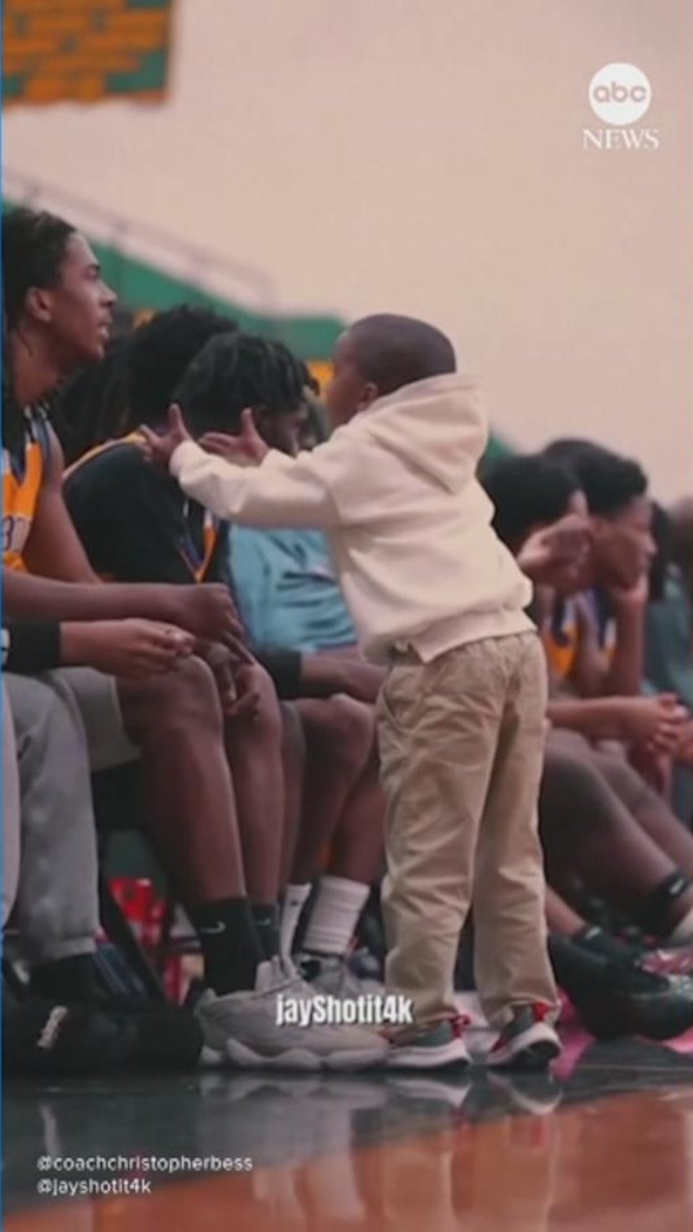 पहा: 6 वर्षांच्या मुलाने ‘जगातील सर्वात तरुण प्रशिक्षक’ होण्यासाठी कामाला सुरुवात केली