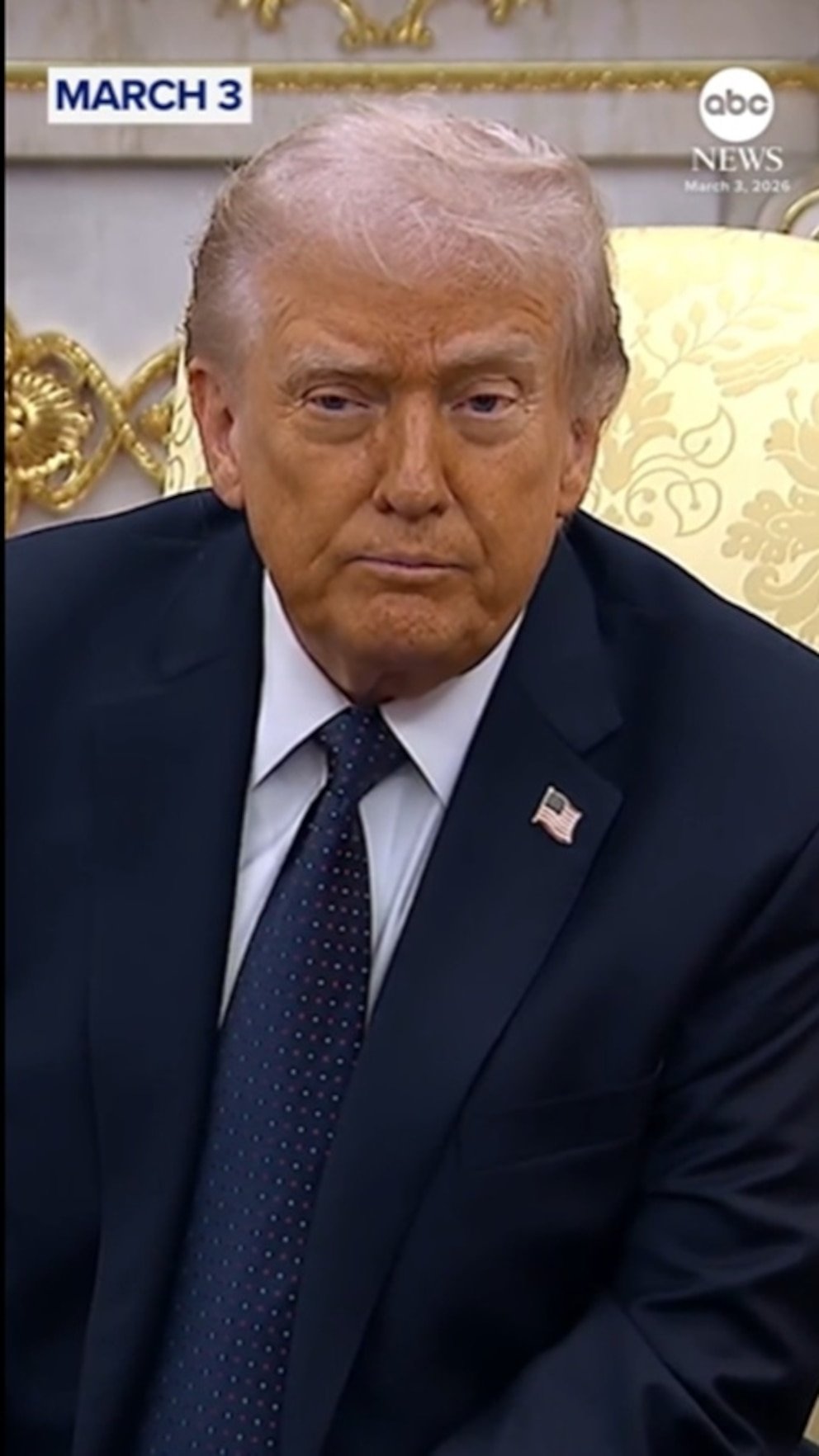 पहा: अध्यक्ष ट्रम्प इराणशी युद्धाचे समर्थन करण्याचा प्रयत्न करत असताना मिश्र संदेश