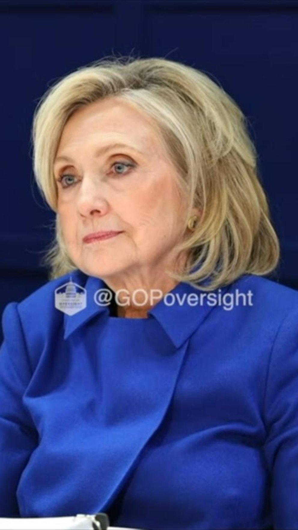 हाऊस ओव्हरसाइट कमिटीने व्हिडिओ क्लिंटन डिपॉझिशन टेप जारी केला