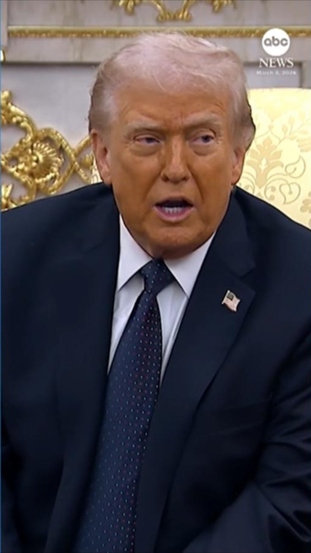 पहा: अध्यक्ष ट्रम्प म्हणतात की इराण ‘आम्ही नाही तर हल्ला करू’