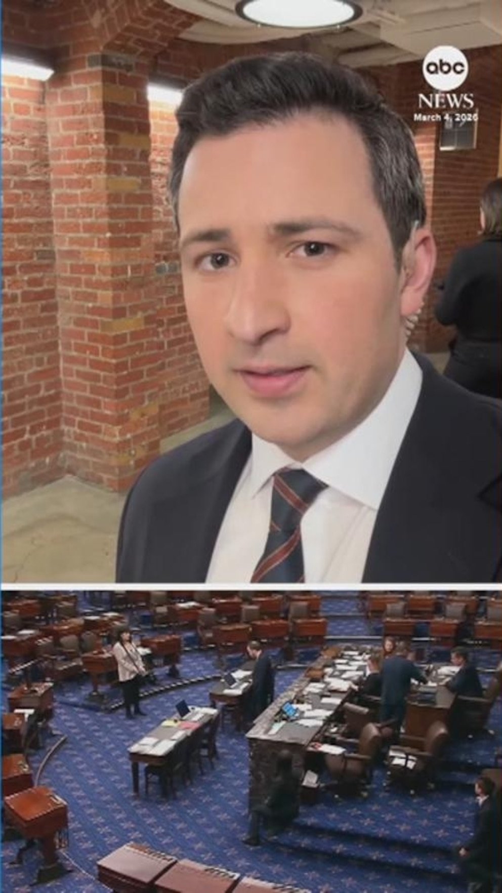 व्हिडिओ सिनेट इराण युद्ध शक्ती ठराव पुढे अयशस्वी