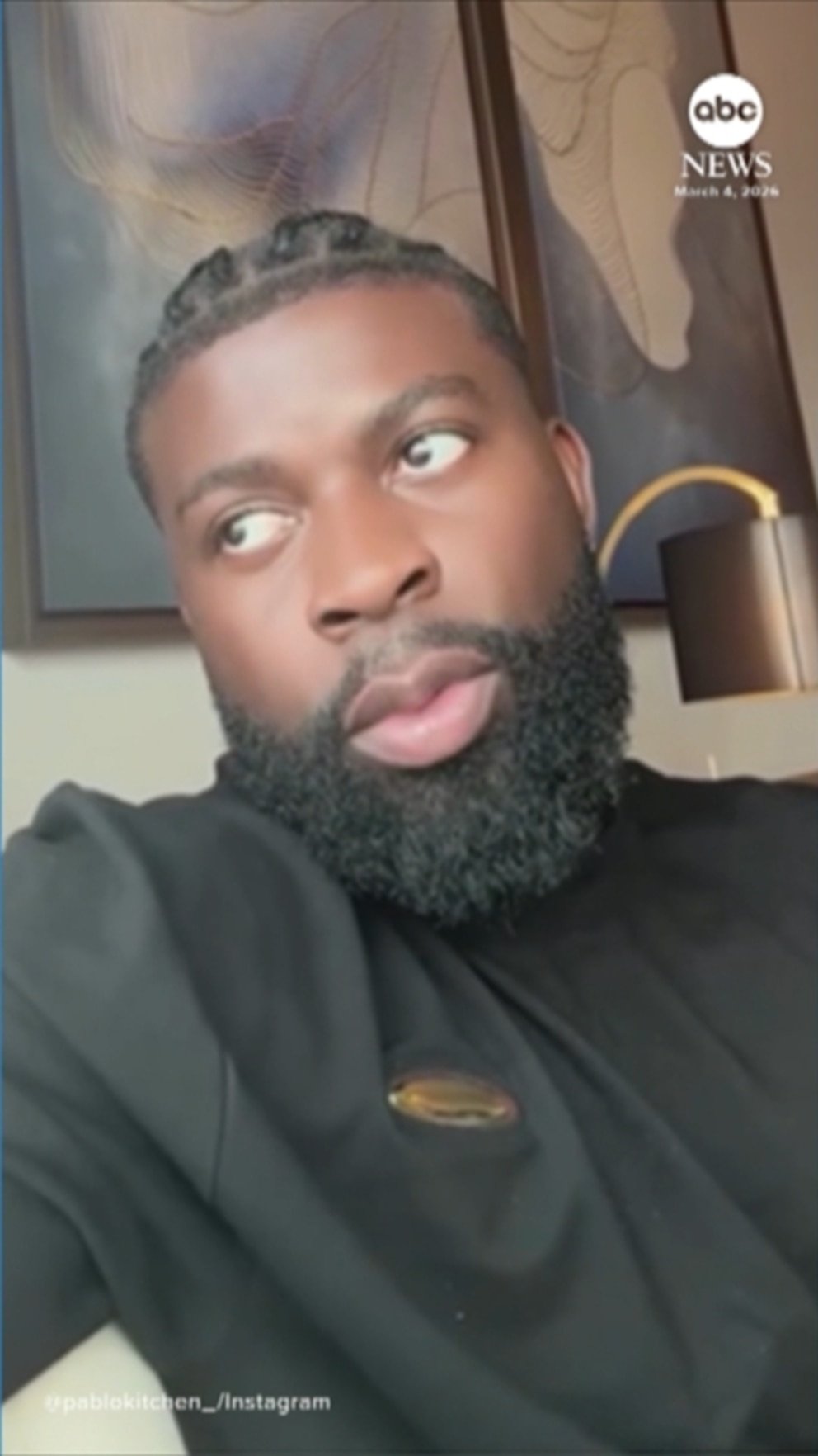 व्हिडिओ अमेरिकन प्रवासी इराण संघर्ष दरम्यान मध्य पूर्व मध्ये अडकले