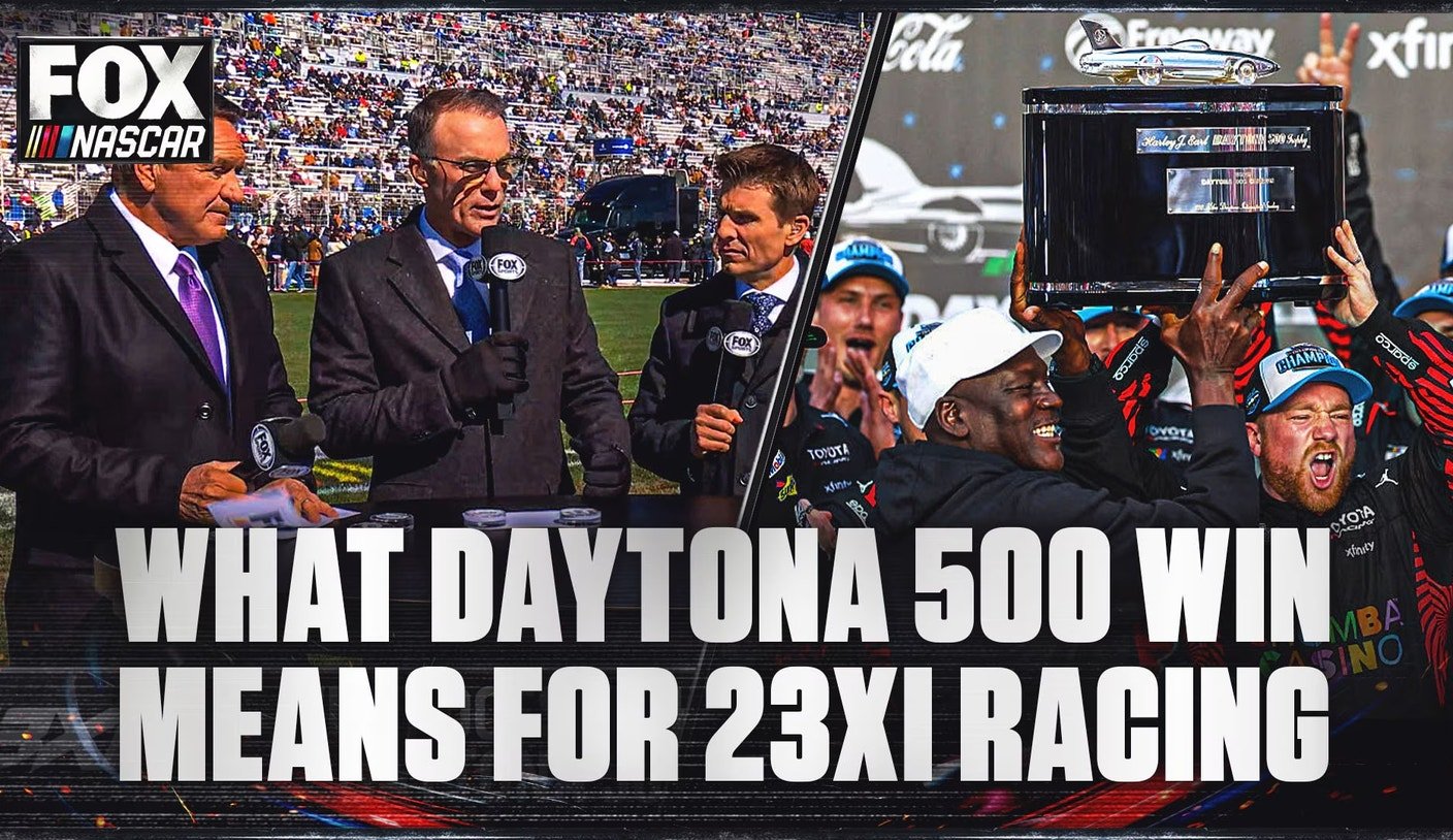 डेटोना 500 विजयानंतर 23XI रेसिंगने टायलर रेडिकला ‘युनिक फायदा’ दिला