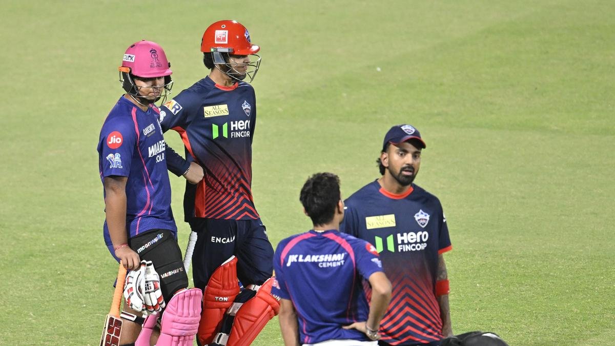 DC vs RR IPL 2026, लाइव्ह स्ट्रीमिंग माहिती: दिल्ली कॅपिटल्स विरुद्ध राजस्थान रॉयल्स कधी आणि कुठे पाहायचे?