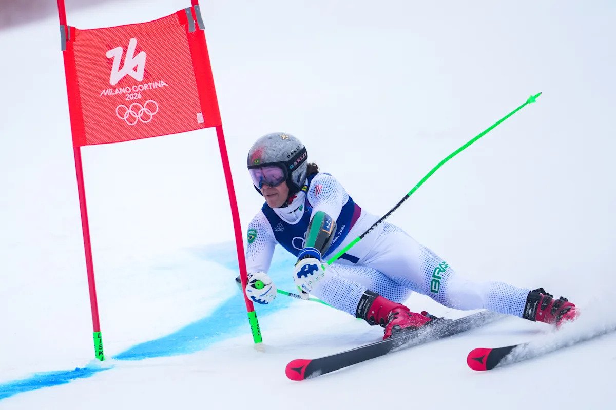 ब्राझीलच्या लुकास पिनहेरो ब्रॅथेनने हिवाळी ऑलिम्पिकमध्ये पहिले दक्षिण अमेरिकन पदक जिंकले.