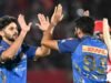 PBKS vs MI, IPL 2026: धर्मशाला येथे शार्दुल ठाकूरने पंजाब किंग्जला चार धावांवर झेलबाद केले