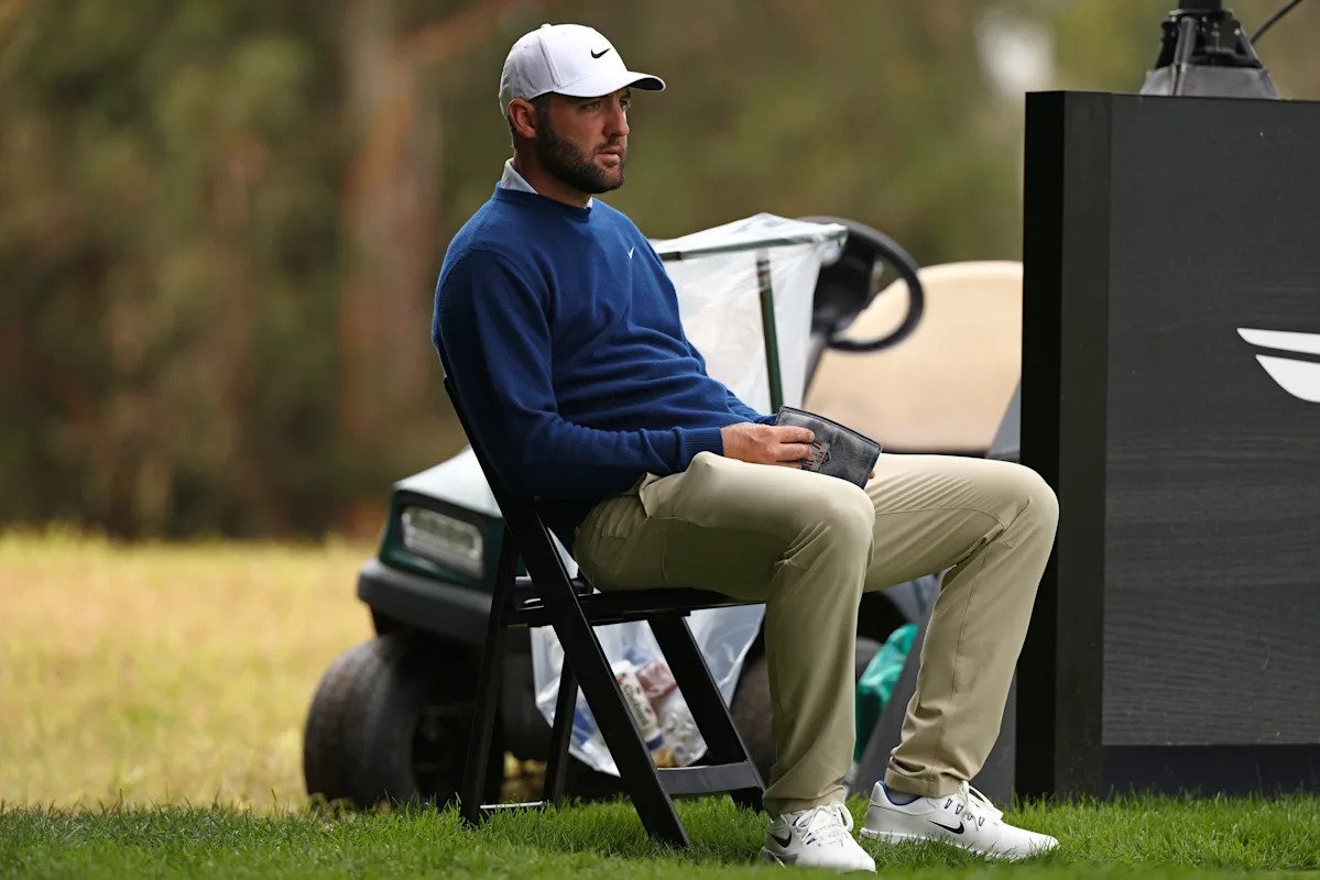 2022 डेटिंग स्ट्रीक जिवंत ठेवण्यासाठी Scottie Scheffler ने Genesis Invitational मध्ये कमी केली