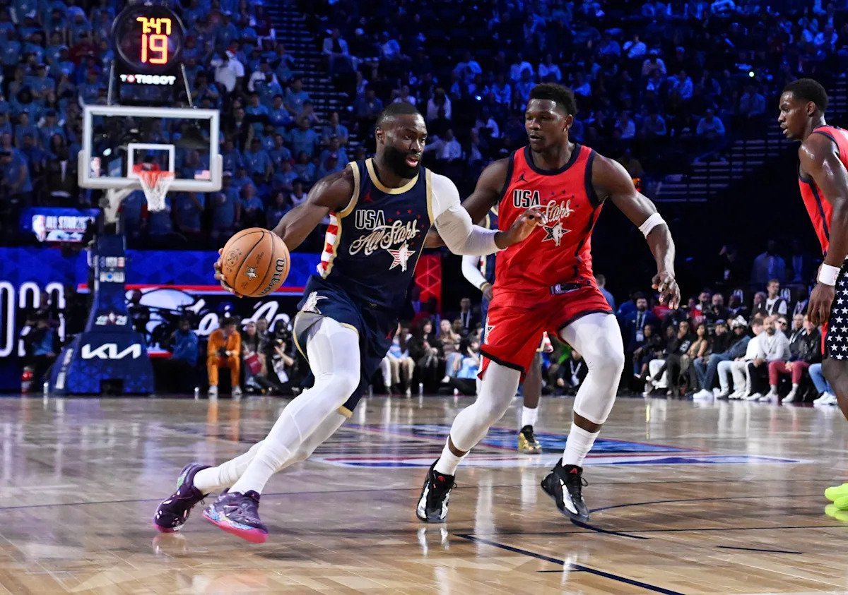 ऑल-स्टार वीकेंड इव्हेंट बंद करण्याच्या वादात जेलेन ब्राउनने बेव्हरली हिल्सला बोलावले: ‘मी निराश आहे’