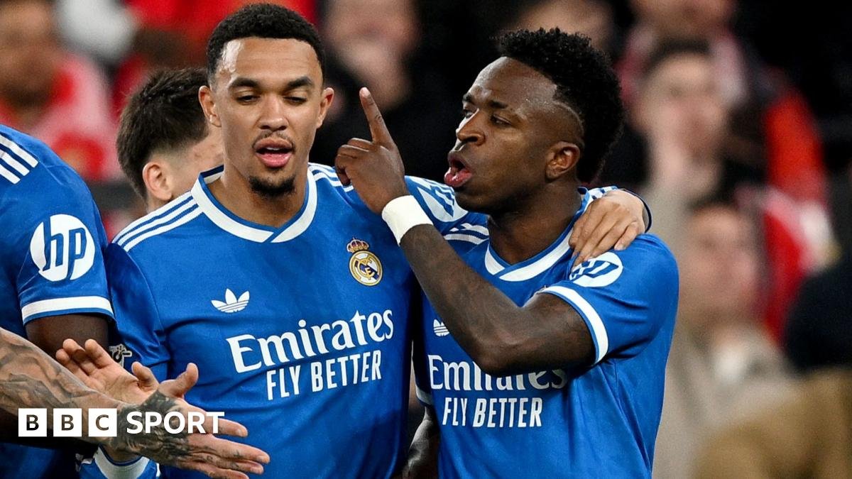 बेनफिका विरुद्ध रिअल माद्रिद: रियल माद्रिदचे खेळाडू मैदानाबाहेर गेल्यानंतर चॅम्पियन्स लीग टाय थांबला