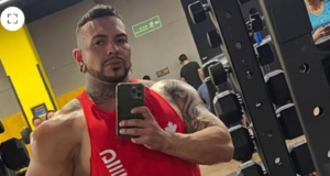 बॉडीबिल्डर जुआन सेबॅस्टियन अँझोला वयाच्या 22 व्या वर्षी जिममध्ये कोसळून मरण पावला